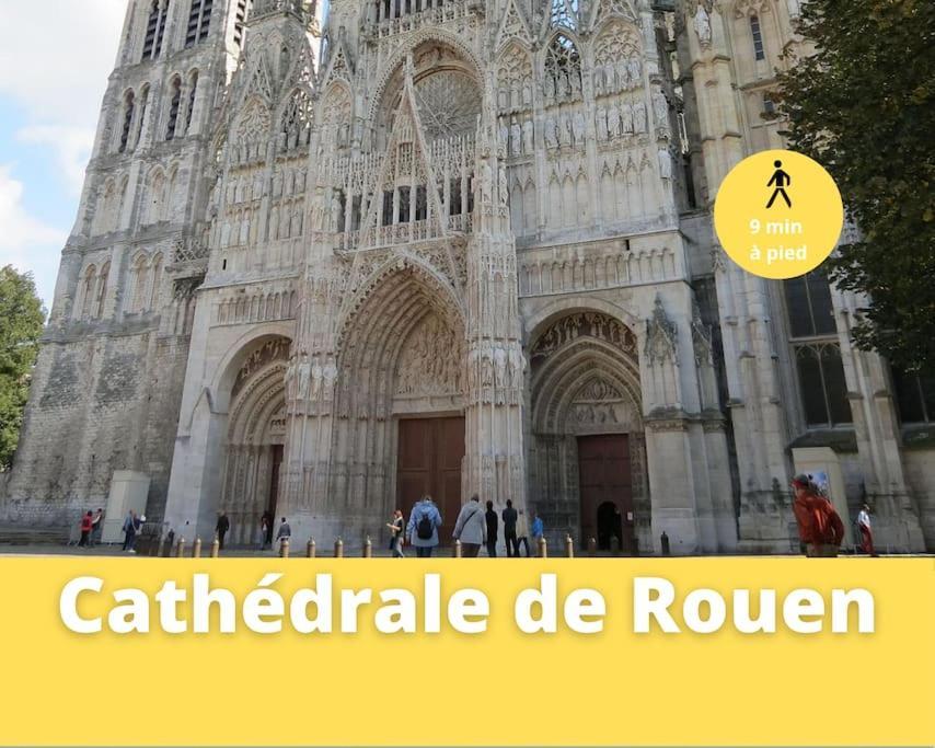 Amboise//Cosy-Centreville Rouen//Netfilx-Wifi//6Pers Экстерьер фото