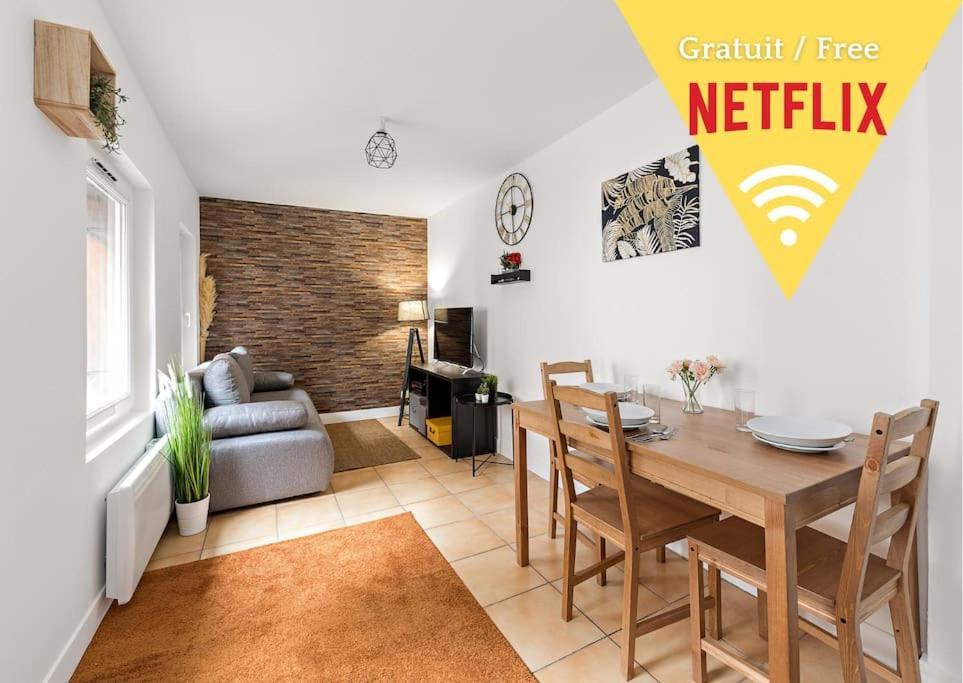 Amboise//Cosy-Centreville Rouen//Netfilx-Wifi//6Pers Экстерьер фото