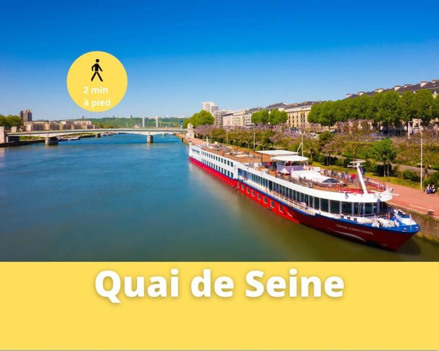 Amboise//Cosy-Centreville Rouen//Netfilx-Wifi//6Pers Экстерьер фото
