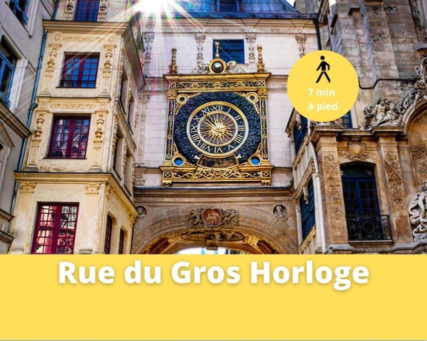 Amboise//Cosy-Centreville Rouen//Netfilx-Wifi//6Pers Экстерьер фото